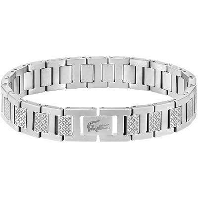 Stainless steel Lacoste bracelet