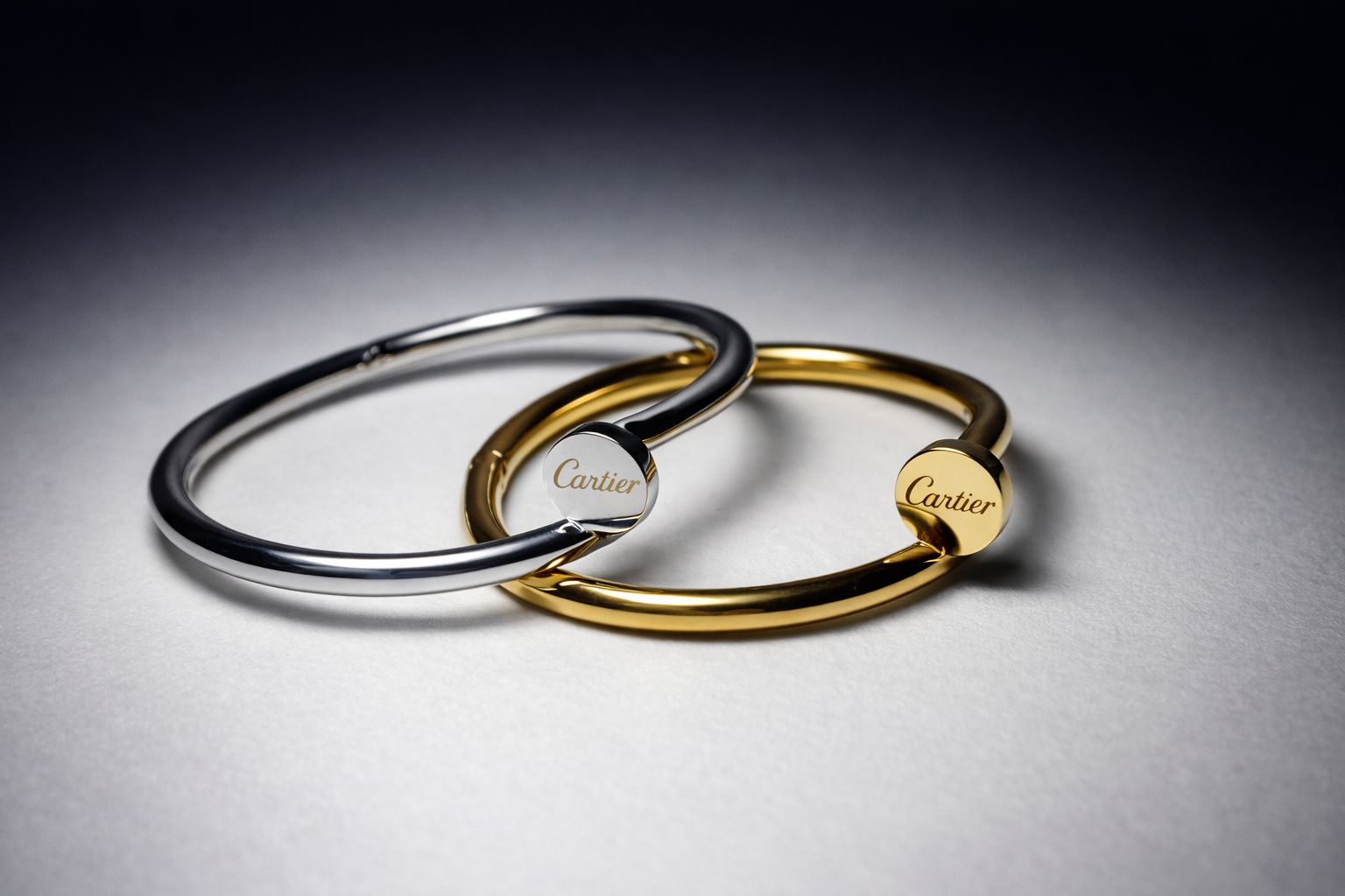 Stainless steel Cartier bracelet