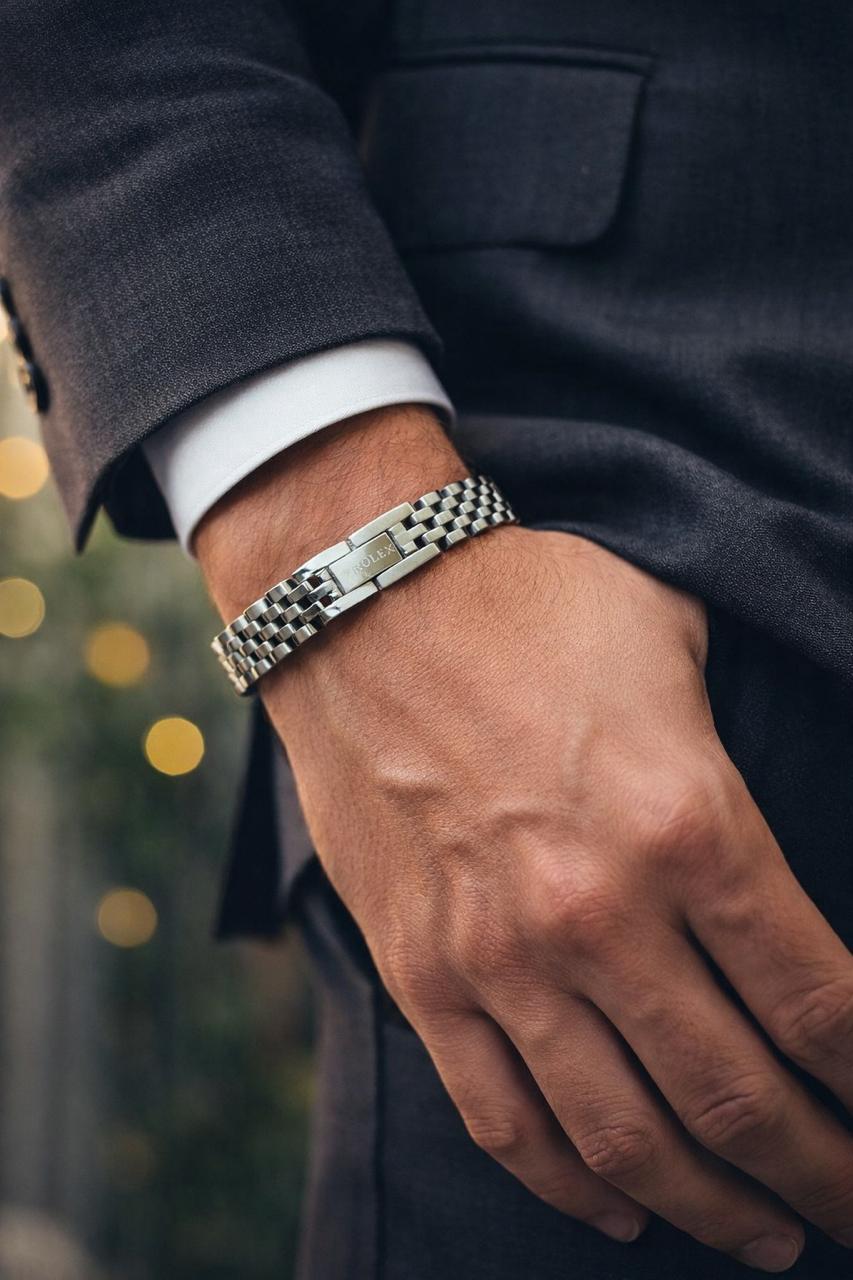 Stainless steel Rolex bracelet