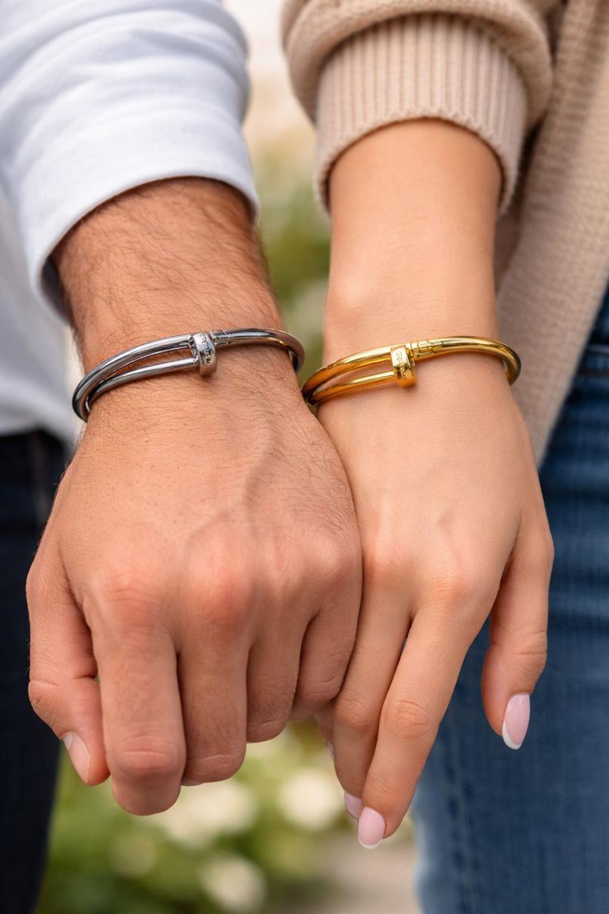 Stainless steel Cartier bracelet